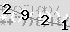 Enter these numbers in the following field