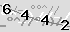 Enter these numbers in the following field